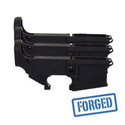 3 pack ar-15 anodized 80 lowers