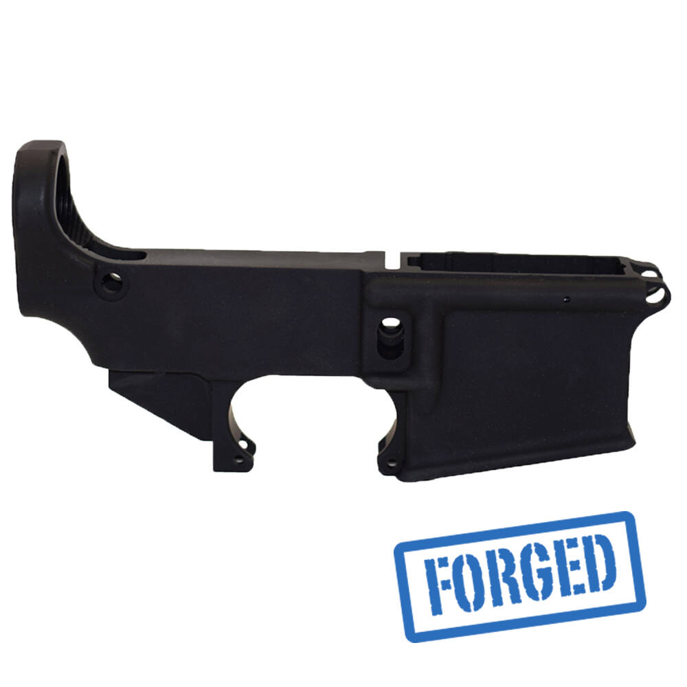 Ar 15 Anodized Forged 80 Lower Receiver