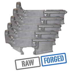 ar-15 raw forged 80 lower 5 pack