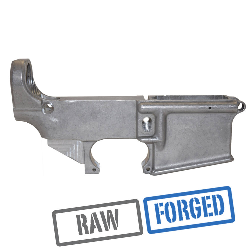 80 percent ar-15 raw forged lower receiver