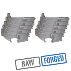 ar-15 raw forged lower receiver 10 pack