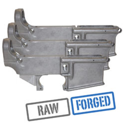 ar-15 raw forged lower receiver 3 pack