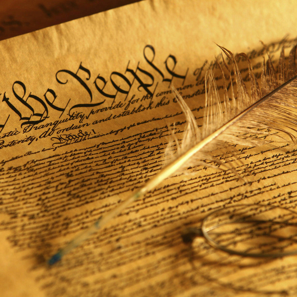 us constitution background image