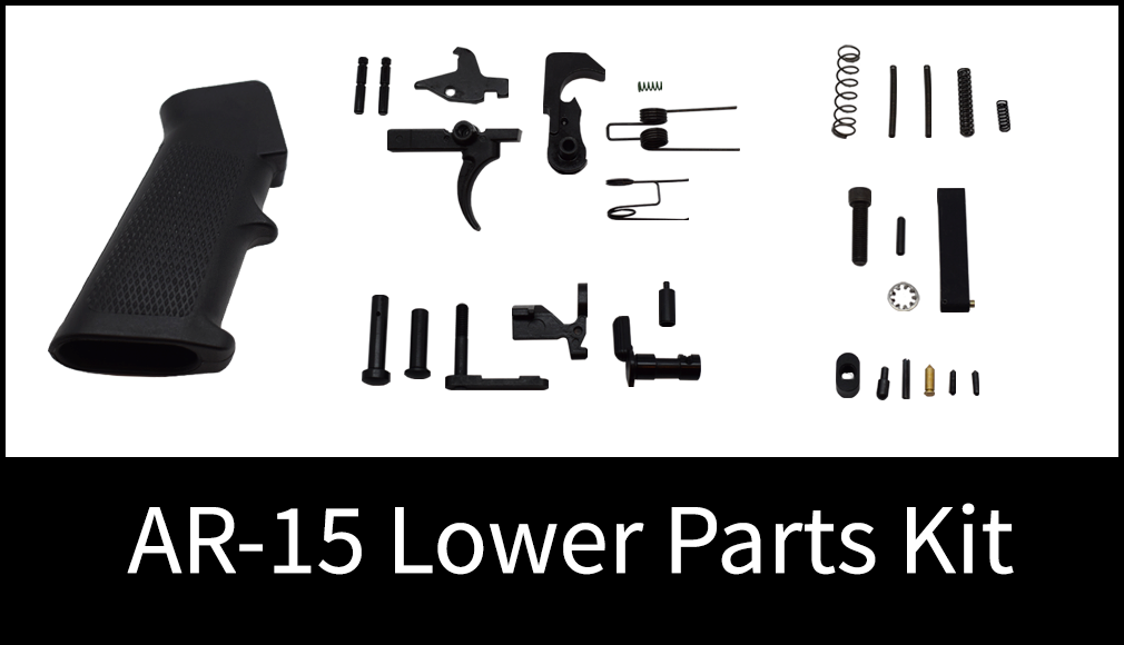 lower parts kit for 80 lower