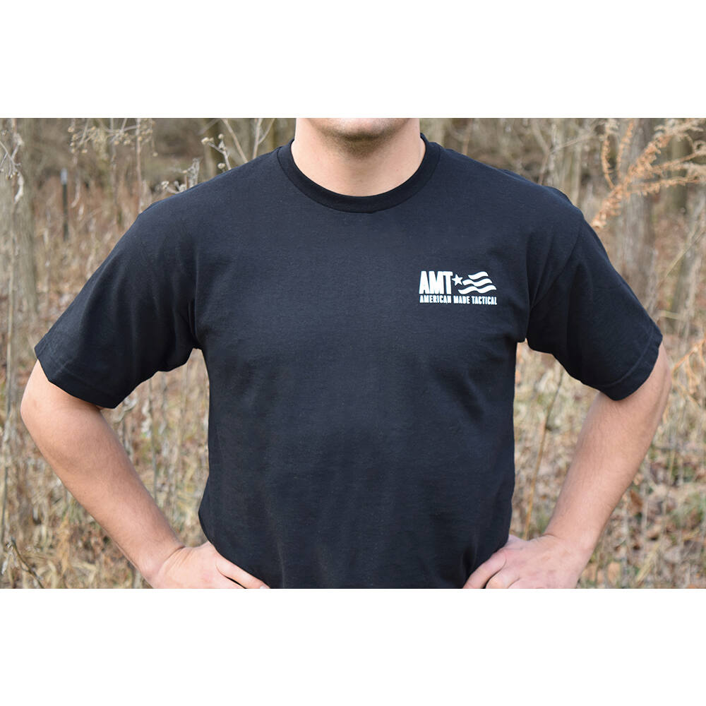 American made tactical 80 lower black t-shirt