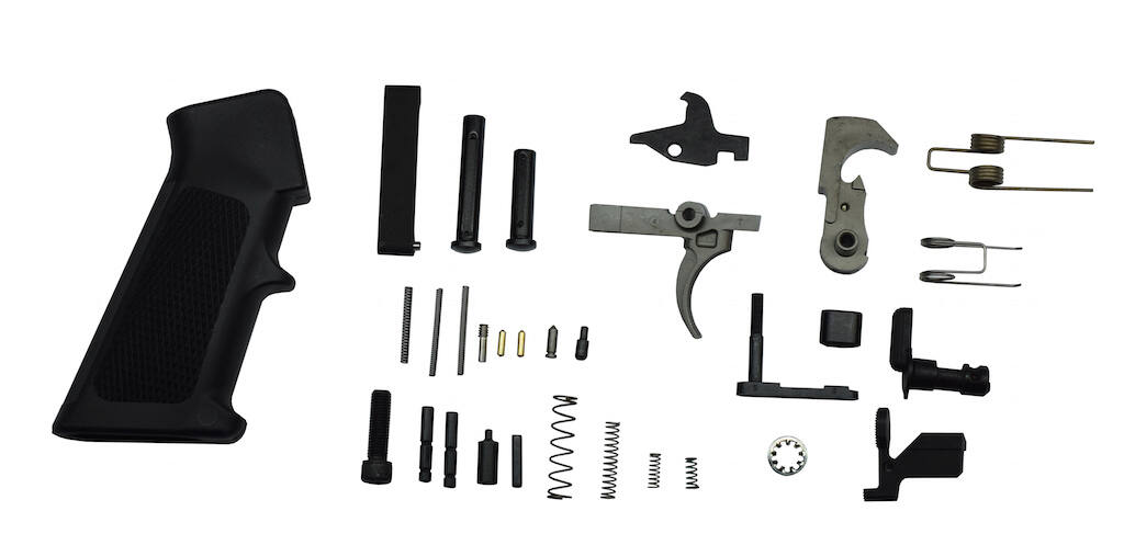 lower parts kit for ar10 rifle