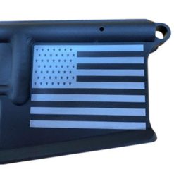 american flag engraves 80 percent lower receiver