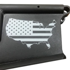 USA flag logo for eighty percent lowers