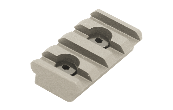 4 slot keymond picatinny rail gun metal
